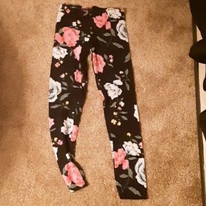 Flower pants